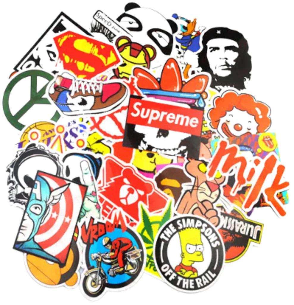 طراحی استیکر